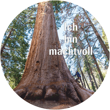 Pin «Ich bin machtvoll»